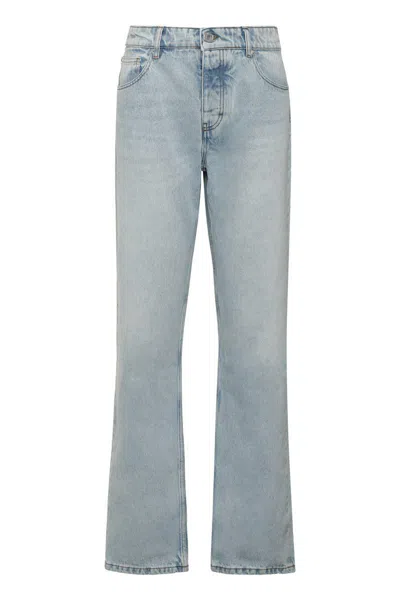 Ami Alexandre Mattiussi Ami Paris 5-pocket Straight-leg Jeans