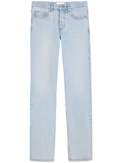 Ami Alexandre Mattiussi Ami Paris 5-pocket Straight-leg Jeans