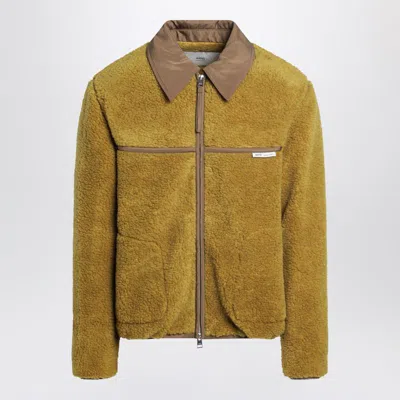 AMI ALEXANDRE MATTIUSSI AMI PARIS ACID SHEARLING BOMBER