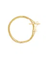 Ami Alexandre Mattiussi Ami Paris Adc 2 In 1 Chain Necklace