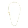 Ami Alexandre Mattiussi Ami Paris Adc 2 In 1 Chain Necklace