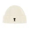 Ami Alexandre Mattiussi Ami Paris Adc Beanie In White