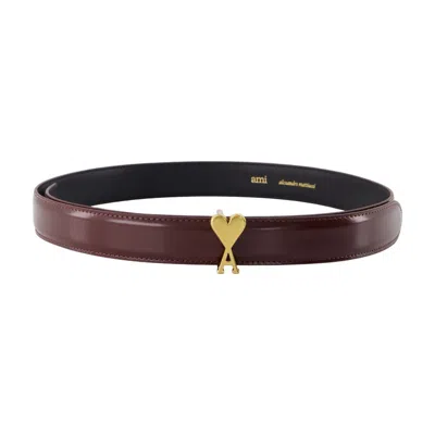 AMI ALEXANDRE MATTIUSSI AMI PARIS ADC BELT 25