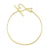 Ami Alexandre Mattiussi Ami Paris Adc Bracelet In Gold