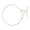 Ami Alexandre Mattiussi Ami Paris Adc Bracelet In Neutral