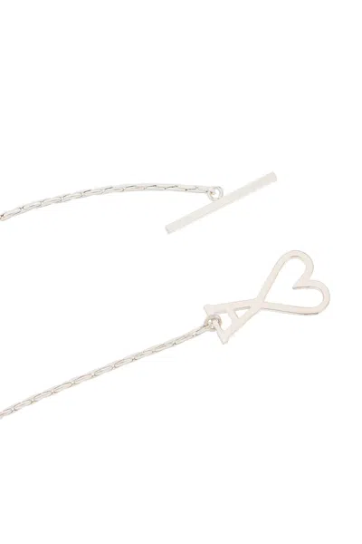 Ami Alexandre Mattiussi Ami Paris Adc Bracelet In Silver