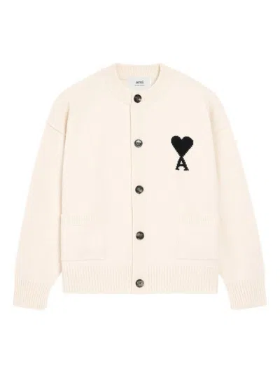 Ami Alexandre Mattiussi Ami Paris Adc Cardigan In Multi