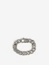 Ami Alexandre Mattiussi Ami Paris Adc Chain Bracelet In Metallic
