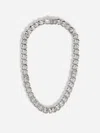 Ami Alexandre Mattiussi Ami Paris Adc Chain Necklace In Metallic