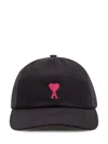 Ami Alexandre Mattiussi Ami Paris Adc Cp006 Gab Cot In Black