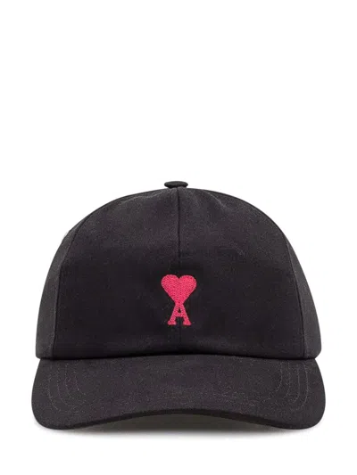 Ami Alexandre Mattiussi Ami Paris Adc Cp006 Gab Cot In Black