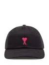 Ami Alexandre Mattiussi Ami Paris Adc Cp006 Gab Cot In Black