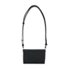 Ami Alexandre Mattiussi Ami Adc Crossbody - Leather - Black