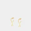 AMI ALEXANDRE MATTIUSSI AMI PARIS ADC EARRINGS