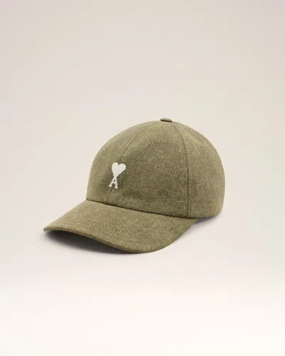 Ami Alexandre Mattiussi Ami Paris Adc Embroidery Cap Hat