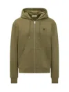 Ami Alexandre Mattiussi Ami Paris Adc Hsw765 Molleton In Green
