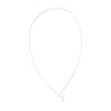 Ami Alexandre Mattiussi Ami Paris Adc Necklace In Neutral