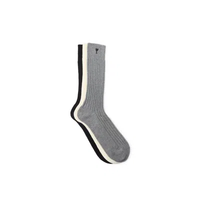 Ami Alexandre Mattiussi Ami Paris Adc Socks