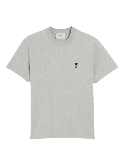 Ami Alexandre Mattiussi Ami Paris Adc Tshirt In Gray