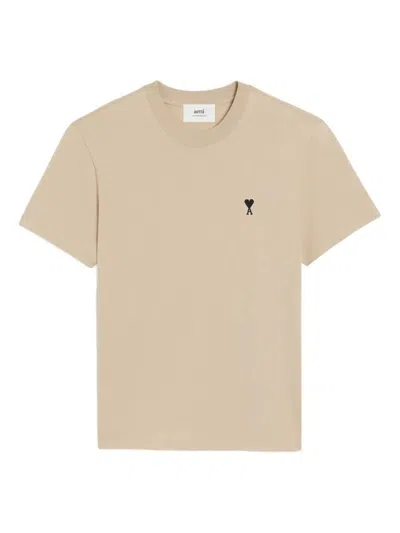 Ami Alexandre Mattiussi Ami Paris Adc Tshirt In Neutral