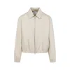 Ami Alexandre Mattiussi Ami Paris De Coeur Logo Bomber Jacket