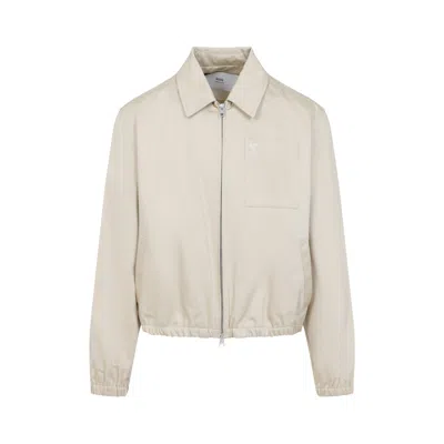 AMI ALEXANDRE MATTIUSSI AMI PARIS ADC ZIPPED JACKET