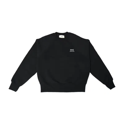 Ami Alexandre Mattiussi Ami Paris Alexandre Mattiussi Sweatshirts Black