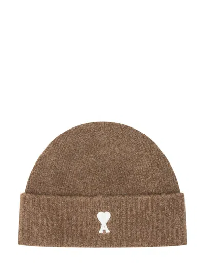 AMI ALEXANDRE MATTIUSSI AMI PARIS AMI ALEXANDRE MATTIUSSI BEANIE HAT