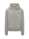 Ami Alexandre Mattiussi Ami Paris  Hoodie In Neutral