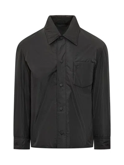 Ami Alexandre Mattiussi Ami Paris  Men's Jacket Shirt In Black