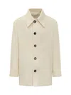 Ami Alexandre Mattiussi Long Sleeve Jacket In Gray