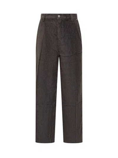 AMI ALEXANDRE MATTIUSSI AMI PARIS AMI ALEXANDRE MATTIUSSI VELVET TROUSERS