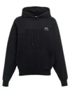 Ami Alexandre Mattiussi Ami Paris 'ami Am' Hoodie In Black