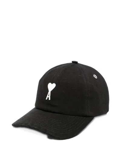 Ami Alexandre Mattiussi Ami Paris Ami De Coeur Baseball Cap