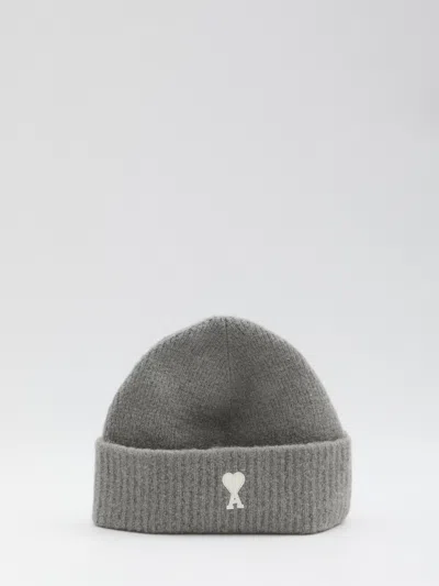 AMI ALEXANDRE MATTIUSSI AMI PARIS AMI DE COEUR BEANIE