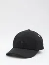 Ami Alexandre Mattiussi Ami Paris De Coeur Cap In Black