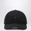 Ami Alexandre Mattiussi Ami Paris De Coeur Cap In Black