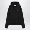 Ami Alexandre Mattiussi Ami Paris Ami De Coeur Navy Blue Hoodie