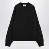 Ami Alexandre Mattiussi Ami Paris Ami De Coeur Black Sweatshirt