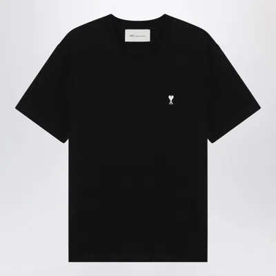 Ami Alexandre Mattiussi Ami Paris Men Ami De Coeur T-shirt In Organic Cotton Jersey In Multi