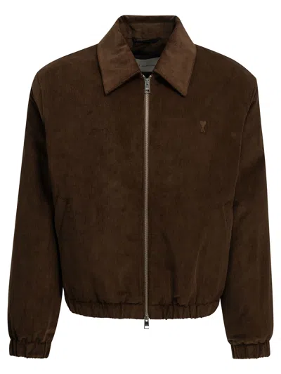 Ami Alexandre Mattiussi Ami Paris Jacket Men Color Brown