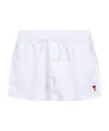 Ami Alexandre Mattiussi Ami Paris Ami De Coeur Boxers In White
