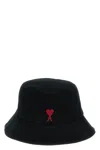 Ami Alexandre Mattiussi Ami Paris 'ami De Coeur' Bucket Hat