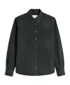Ami Alexandre Mattiussi Ami Paris Ami De Coeur Button-down Shirt In Black