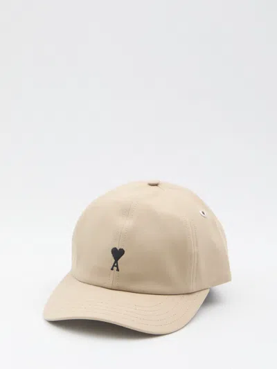 Ami Alexandre Mattiussi Ami Paris Ami De Coeur Cap In Neutral