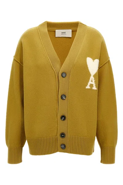 Ami Alexandre Mattiussi Ami Paris 'ami De Coeur' Cardigan