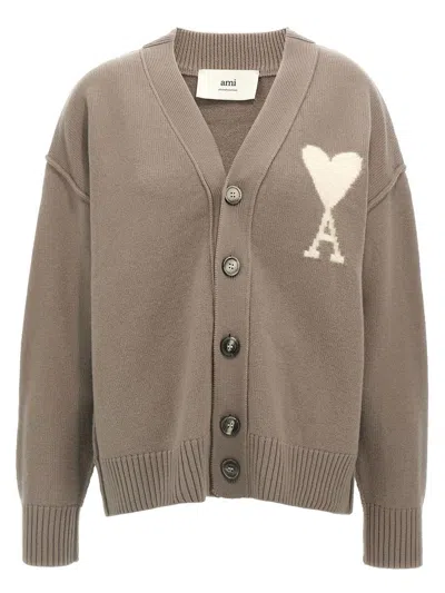 Ami Alexandre Mattiussi Ami Paris 'ami De Coeur' Cardigan