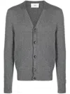 AMI ALEXANDRE MATTIUSSI AMI PARIS AMI DE COEUR CASHMERE CARDIGAN