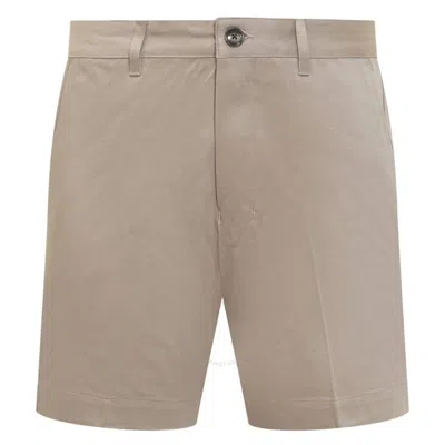 Ami Alexandre Mattiussi Ami Paris Cotton Shorts In Beige