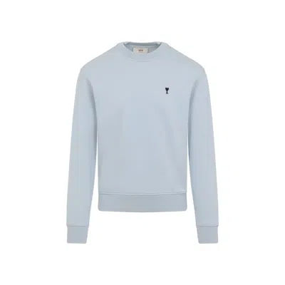 AMI ALEXANDRE MATTIUSSI AMI PARIS AMI DE COEUR COTTON SWEATSHIRT